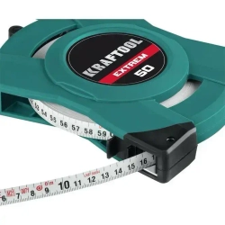 Геодезическая стальная мерная лента KRAFTOOL Extrem 50 м 34185-50