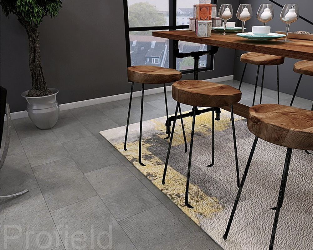 Каменно-полимерная плитка (SPC) Лисмори Грей - Магазин напольных покрытий в Екатеринбурге. MAXI ПОЛ