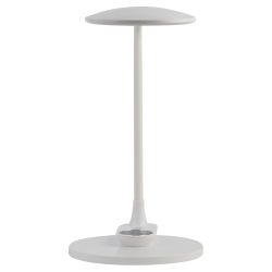 Настольный светильник ЭРА NLED-498-10W-W светодиодный со съемным основанием белый