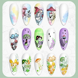 Пластина для стемпинга Born Pretty 12*6 см 51725 BP-L003 Pure world