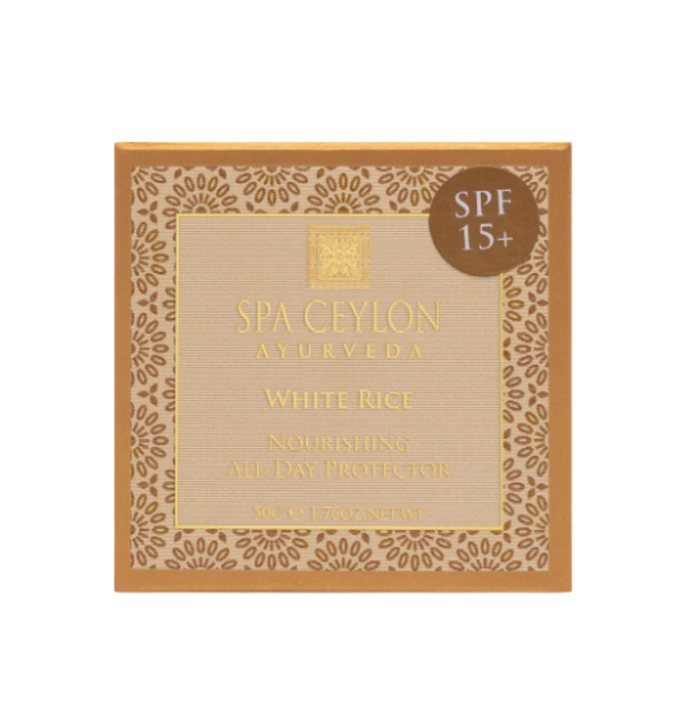 Легкий дневной питательный крем "БЕЛЫЙ РИС" (50гр)