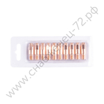 Наконечник FoxWeld  M8х30х1.2 (140.0442/MD0005-12, пр-во FoxWeld/КНР)