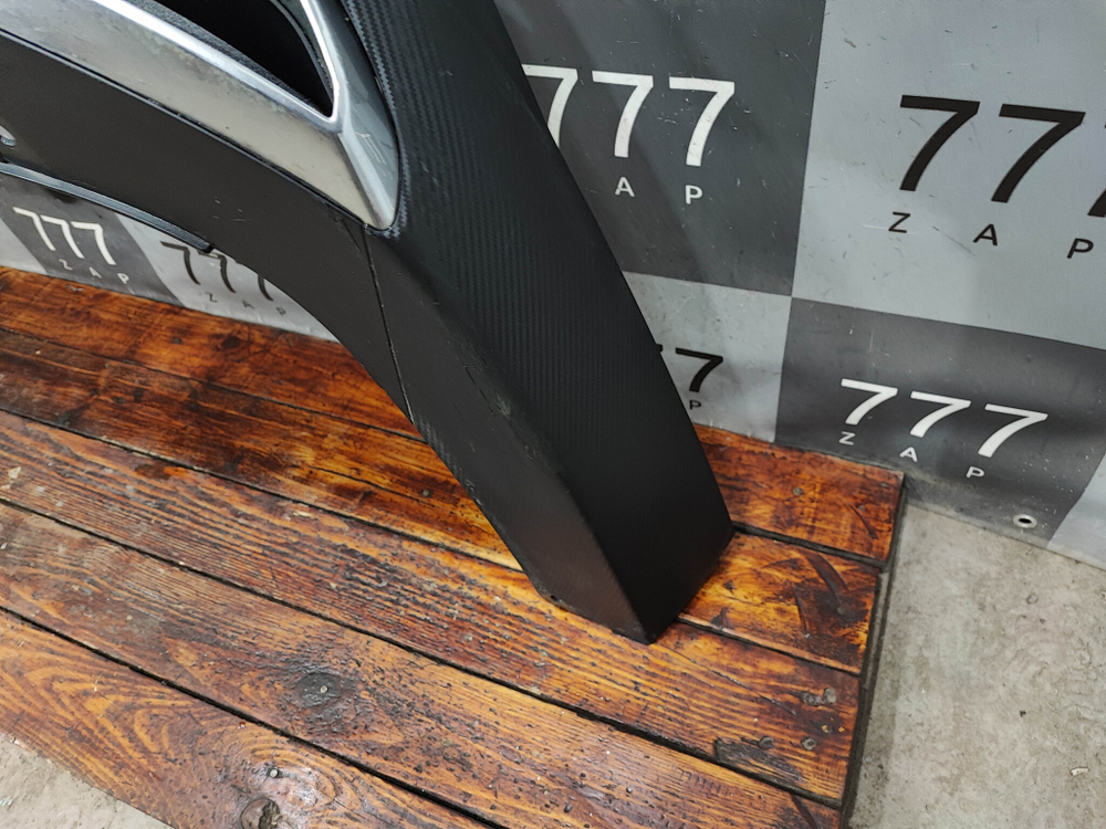 Юбка заднего бампера Changan Lamore 23-нв Б/У Оригинал C589F2713031000