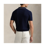 Фактурная рубашка из хлопка и льна Polo Ralph Lauren