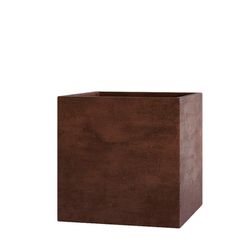 Кашпо CUBE COFFEE 30x30x30