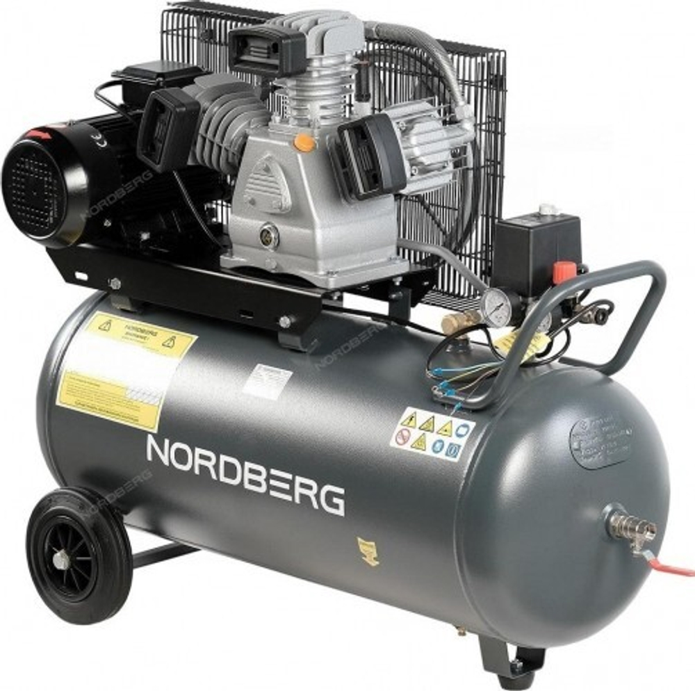Компрессор поршневой NORDBERG NCP100/580 ЦБ-0010066