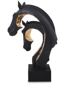 MF-160 Фигура-бюст «Лошади»