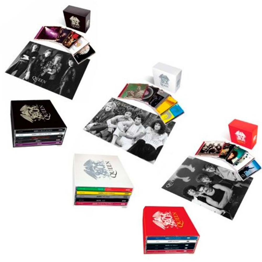 Комплект / Queen 40: Limited Edition Collector's Box Set Vol. 1+Vol. 2+Vol. 3 (30CD)