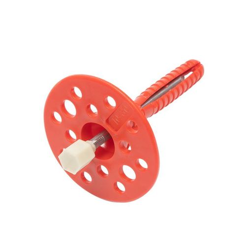 Дюбель для теплоизоляции 10х80 мм IZL-T с термоголовкой Tech-Krep 50 шт