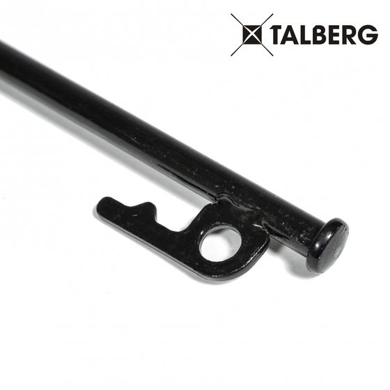 КОЛЫШКИ TALBERG НАБОР СТАЛЬНЫХ СВЕРХПРОЧНЫХ КОЛЫШКОВ 30см (4 шт.)