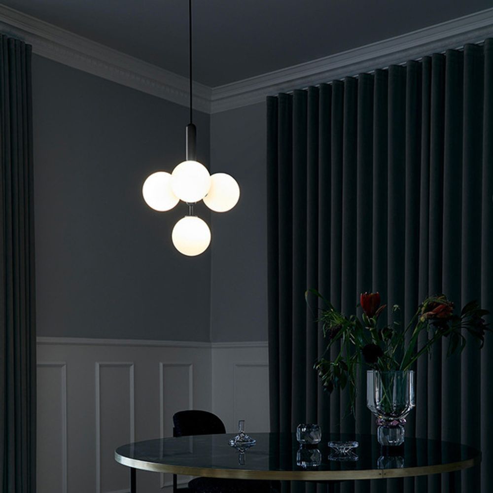 Подвесной светильник RAFFIN 4 White Black