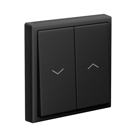 Выключатель для жалюзи 2-кл. ArtGallery 2х (сх. 4) 10А быстрозажим. клем. механизм карбон SE GAL001019S