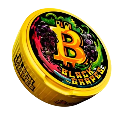 BITCOIN BLACK GRAPES (200 МГ) - ЧЕРНЫЙ ВИНОГРАД