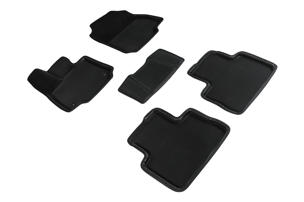 Коврики EVA 3D соты для Toyota RAV4 V (XA50) АКПП 2019-н.в. Seintex.95175