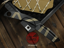 Нож Extrema Ratio N.K.3 - черный камуфляж