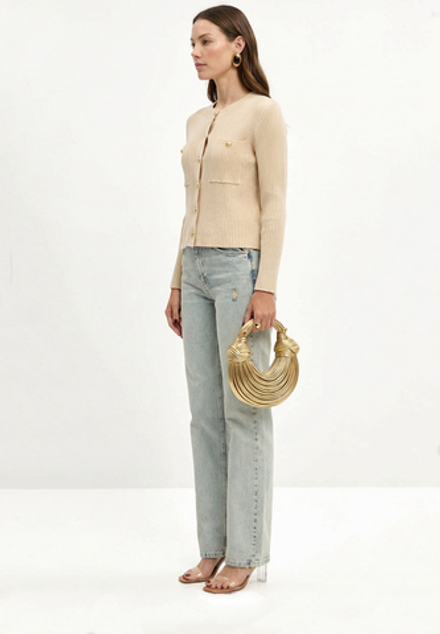 Кардиган с пуговицами