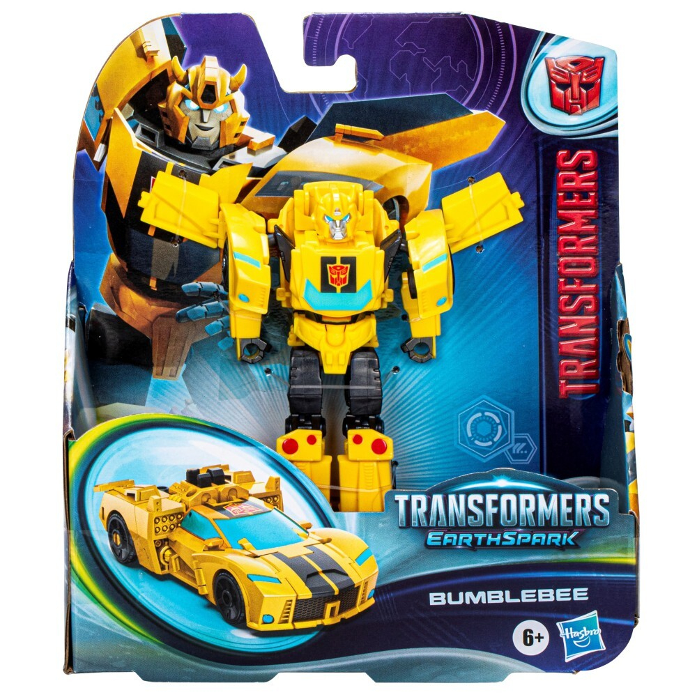 Hasbro Transformers EarthSpark - фигурка воина Бамблби F8664 / артикул   F6230 F8664  / GTIN 5010996209191