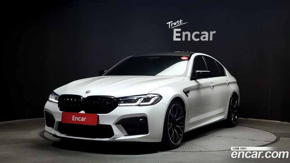BMW M5 (F90) M5 Sedan Competition (08.2023)