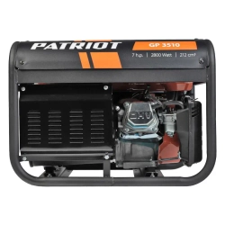 PATRIOT GP 3510 бензиновый генератор 474101535