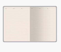 Ежедневник недатированный А6 БРУНО ВИСКОНТИ Пионы (3-812/04)