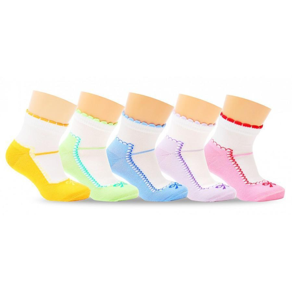 Носки для девочек Л-9 16-18р.(Lorenz) в ассортименте, 1 шт.