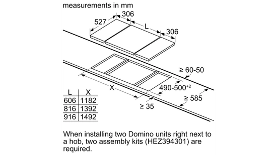 Встраиваемая варочная поверхность BOSCH PXX375FB1E