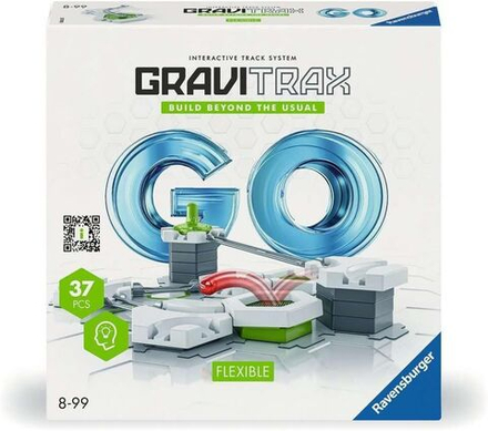 Конструктор Ravensburger Gravitrax GO Flexible - Дополнительный элемент к конструктору- Настольная игра Гравитракс 237050