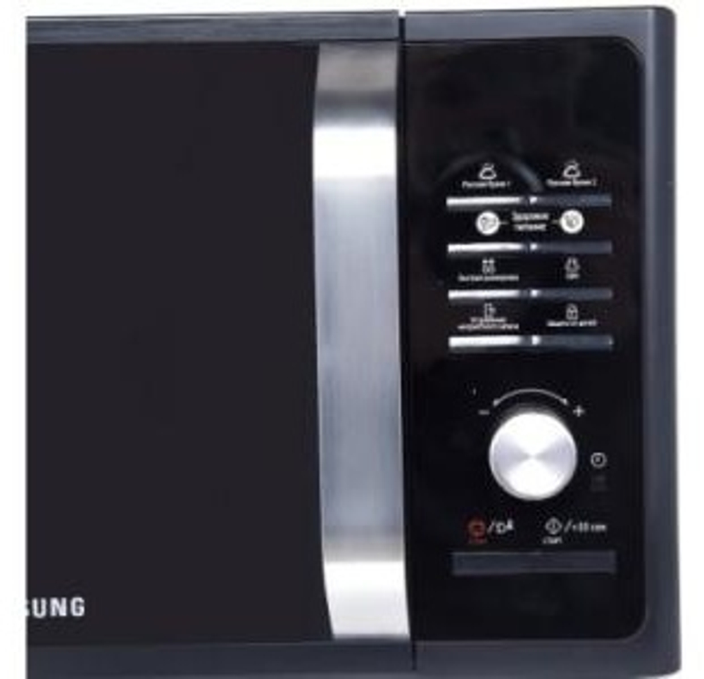 Микроволновая печь Samsung MS23F302TAK черный