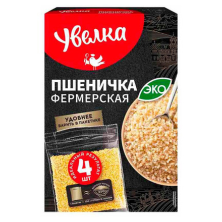 Крупа Пшеничная Увелка 320 гр