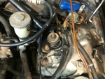 Распорка передних стоек Honda Civic 4 IV (EF) (ПОД ЗАКАЗ)