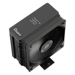 Кулер для процессора Ocypus Iota A40 BK, 120mm FAN, Display Panel, 4 PIPES, 4-PIN PWM, 500-2000 RPM, 29DBA