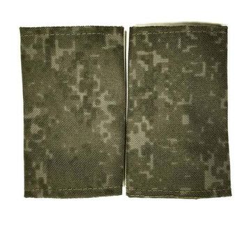 Фальшпогоны "ВКБО (ВКПО)" олив. (Рядовой)