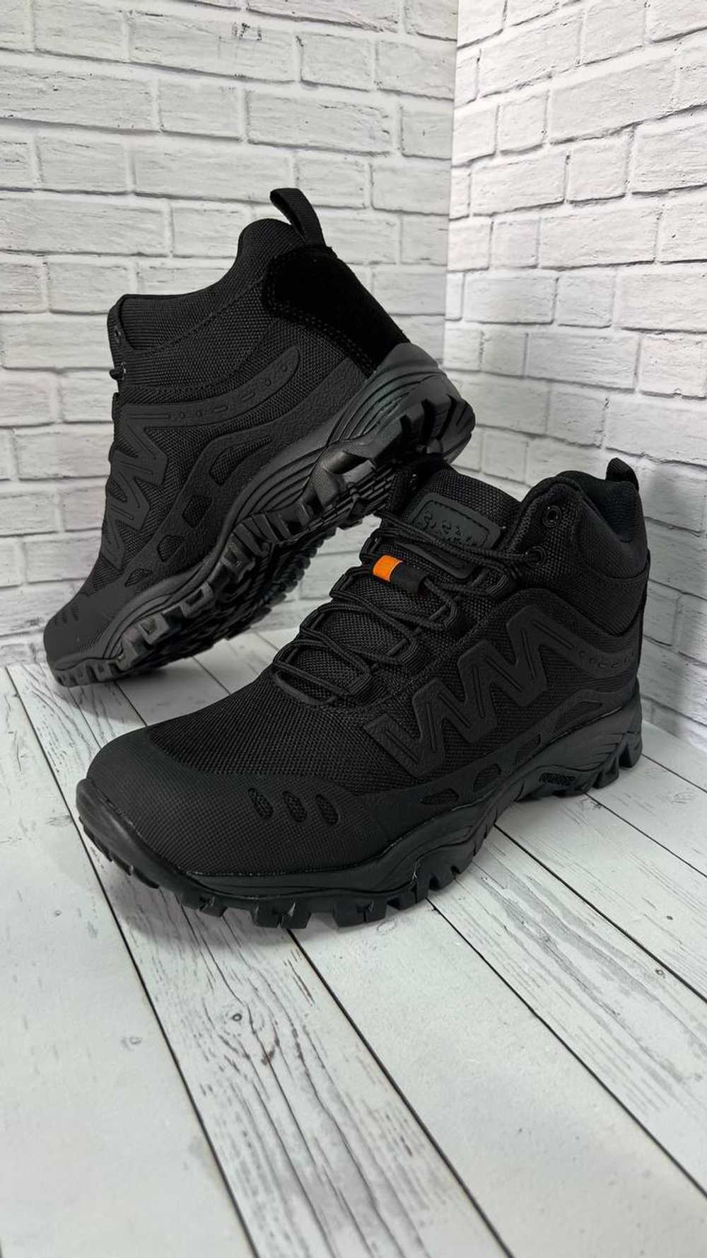Тактические ботинки s-sky / чёрный