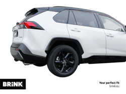 Фаркоп Brink (Thule) 663400 для Toyota RAV4 2018-(паспорт и сертификат в комплекте)(без электрики)
