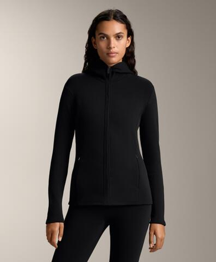 Oysho Сверхтеплая техническая куртка, черный