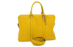 LOUIS VUITTON Leather Shoulder Bag, Crossbody Bag, Handbag Small Men"s Yellow