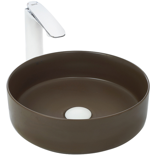 Раковина-чаша WeltWasser Elbach 3134 MBR 35 10000004519 Коричневая матовая