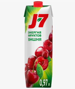НЕКТАР J7 ВИШНЯ 0.97Л