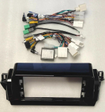 Магнитола для Toyota Camry 8 XV70 2020-2023 - Carmedia MKD монитор 12.3" в стиле BMW на Android 11, CarPlay, 4G SIM-слот