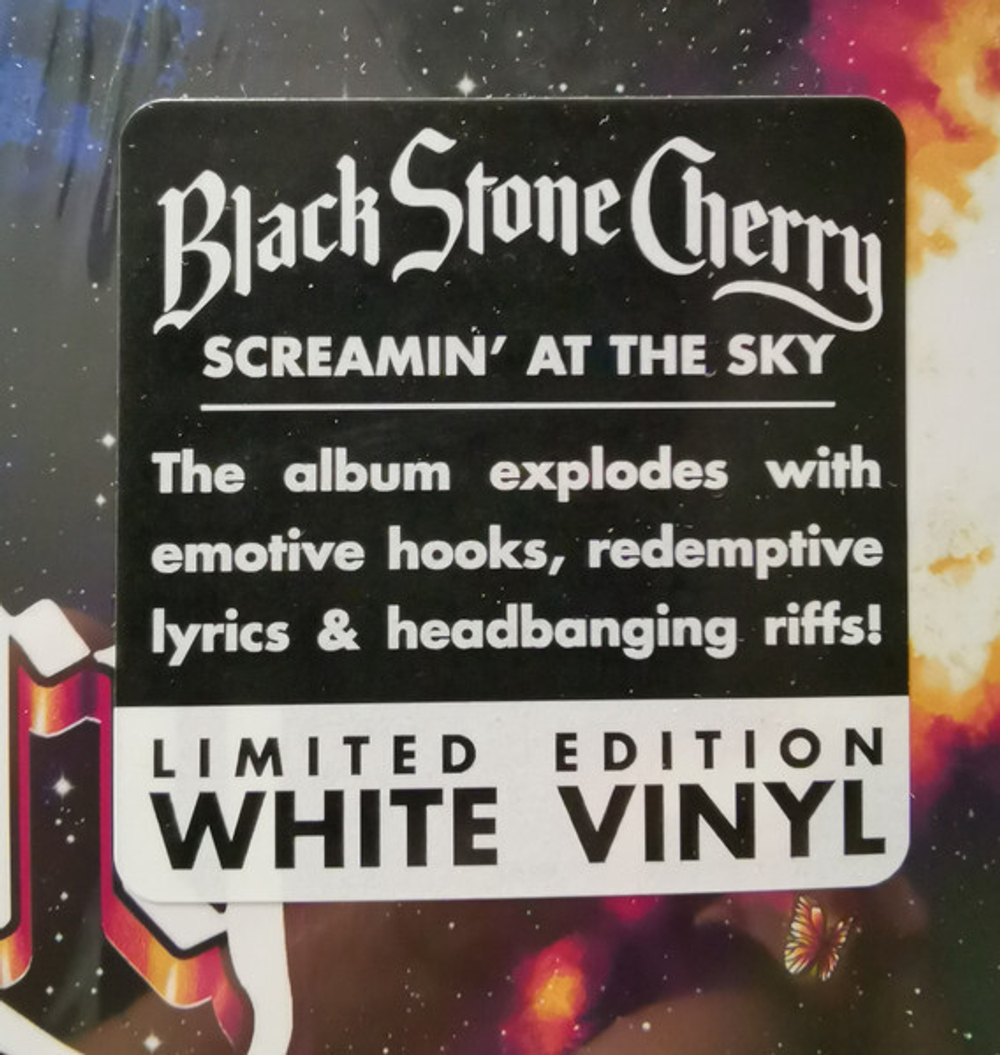 Black Stone Cherry / Screamin' At The Sky (Coloured Vinyl)(LP)