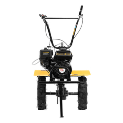 Мотоблок DPT-270X, 7 л.с., диск.сцеп, шир 90 см, глуб 35 см,фрез 3х4,ВОМ,скор 2В/1Н,кол 8" Denzel