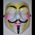 МАСКА "ГАЯ ФОКСА" V - ЗНАЧИТ ВЕНДЕТТА. 2 вида.