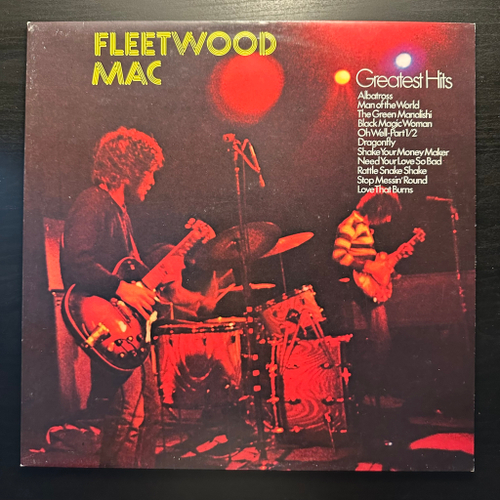 Fleetwood Mac - Fleetwood Mac's Greatest Hits (Англия)