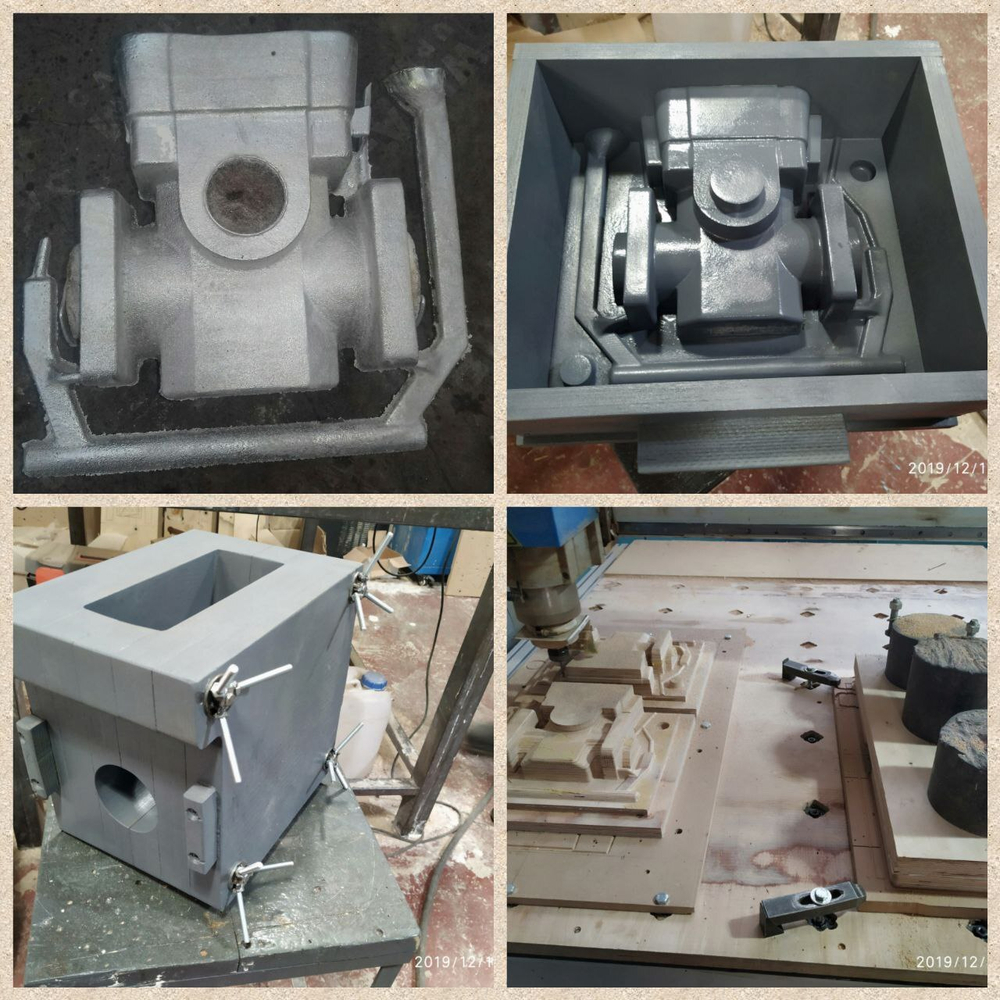 Фрезерная обработка на станках с ЧПУ