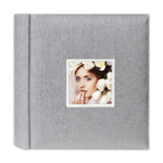 ZEP NYS4620 11x16/200 фото KENT SILVER (серебро) ф/альбом