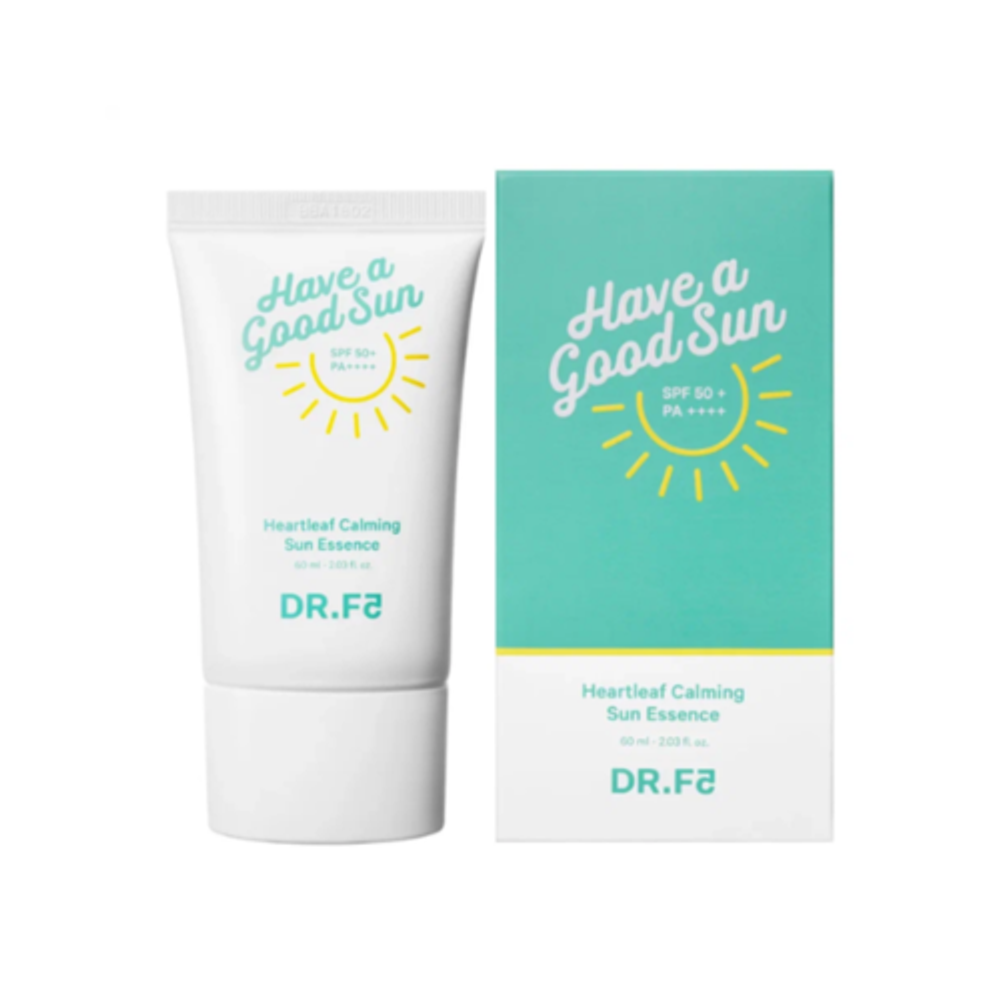 [DR.F5] Heartleaf calming sun essence SPF50+ PA++++ - Эссенция солнцезащитная смягчающая, 60 мл