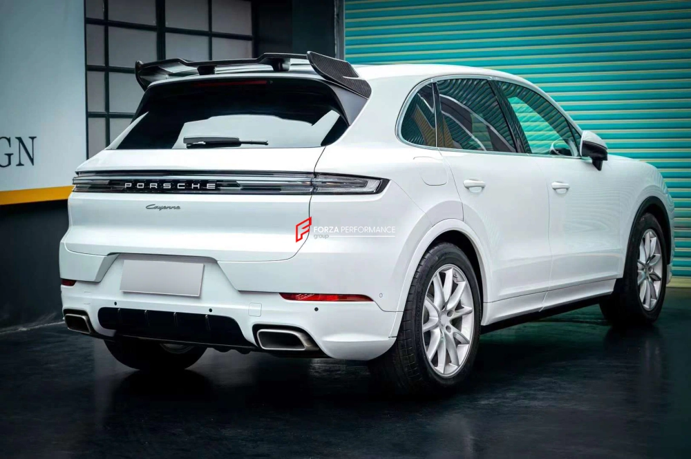 Карбоновый спойлер на крышу для PORSCHE CAYENNE E3 9Y 2018–2023