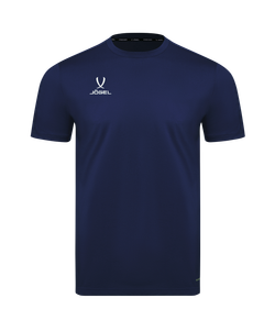 Футболка тренировочная JÖGEL PREMIER PerFormDRY TRN CVC Tee, темно-синий