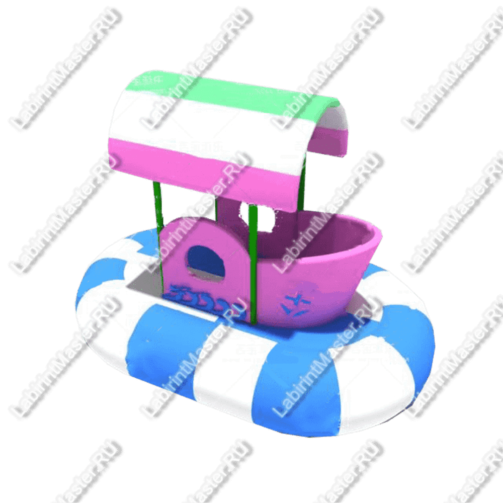 Качели детская 4KIDS "Лодочка"