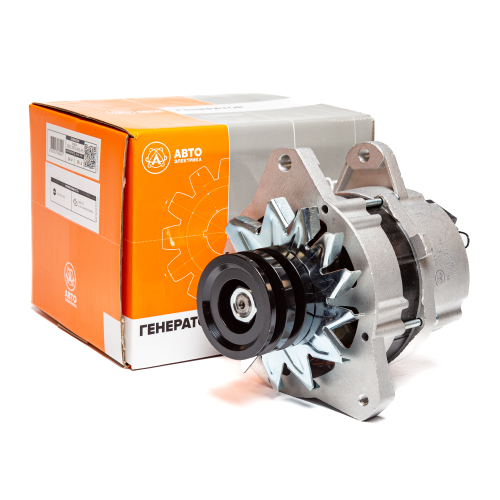 Генератор, ГАЗ, дв. ЗМЗ, 14 В, 70 А, 2-ручьевой, с дополнительным выводом фазы
